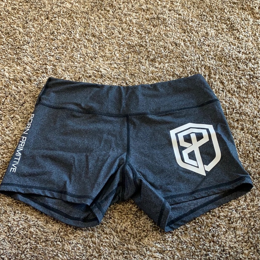 Born Primitive Renewed Vigor Booty Shorts (M)